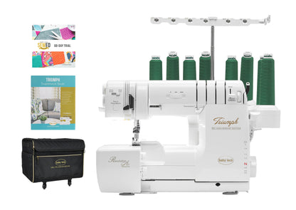 Baby Lock Triumph Serger - Quality Sewing & Vacuum