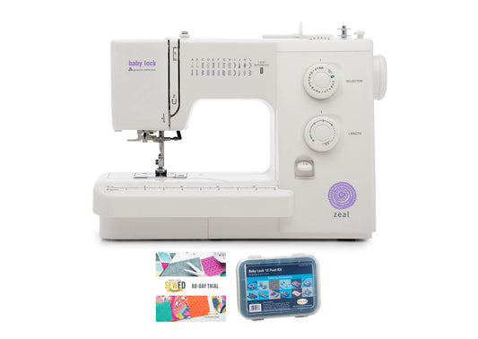 Baby Lock Zeal Sewing Machine from the Genuine Collection