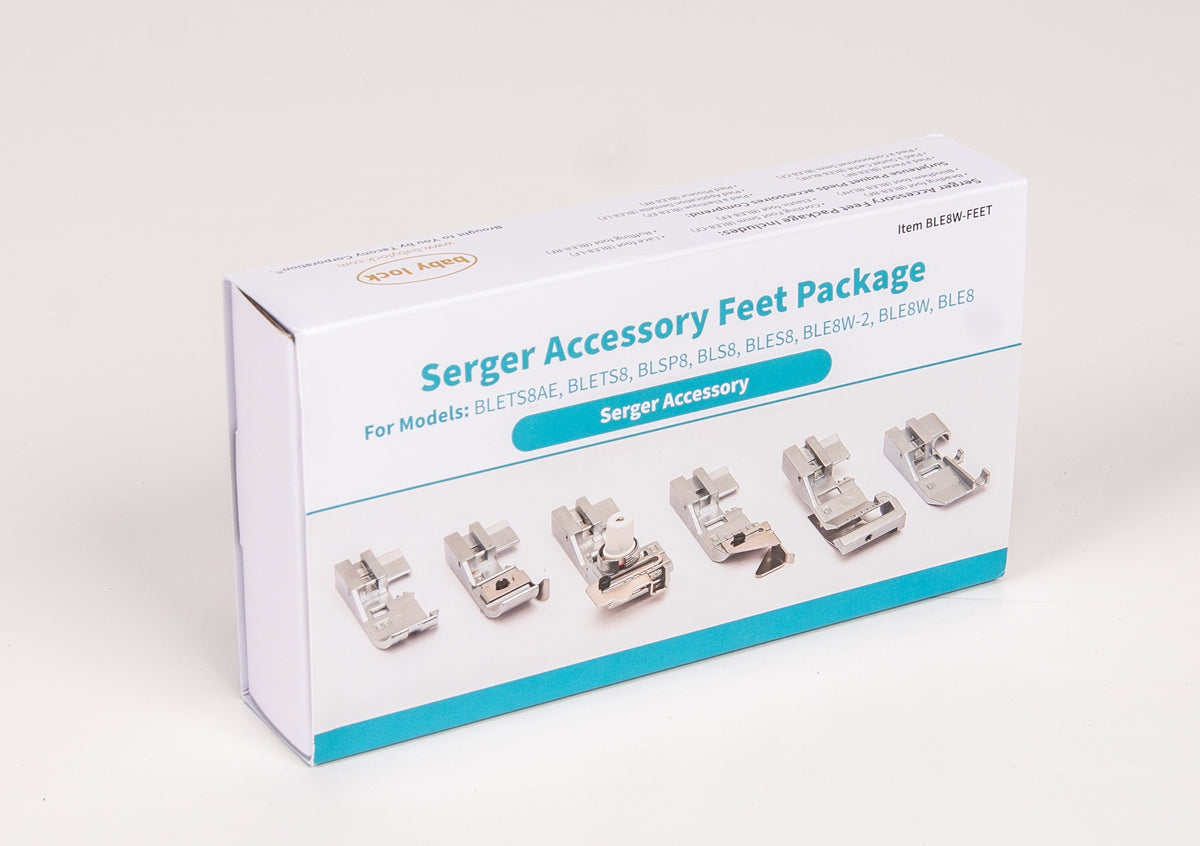 Serger 6 Foot Kit for Coverhem/Serger