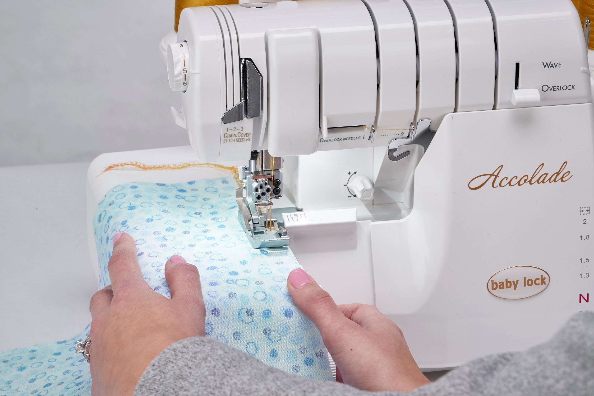 Baby Lock Accolade sewing