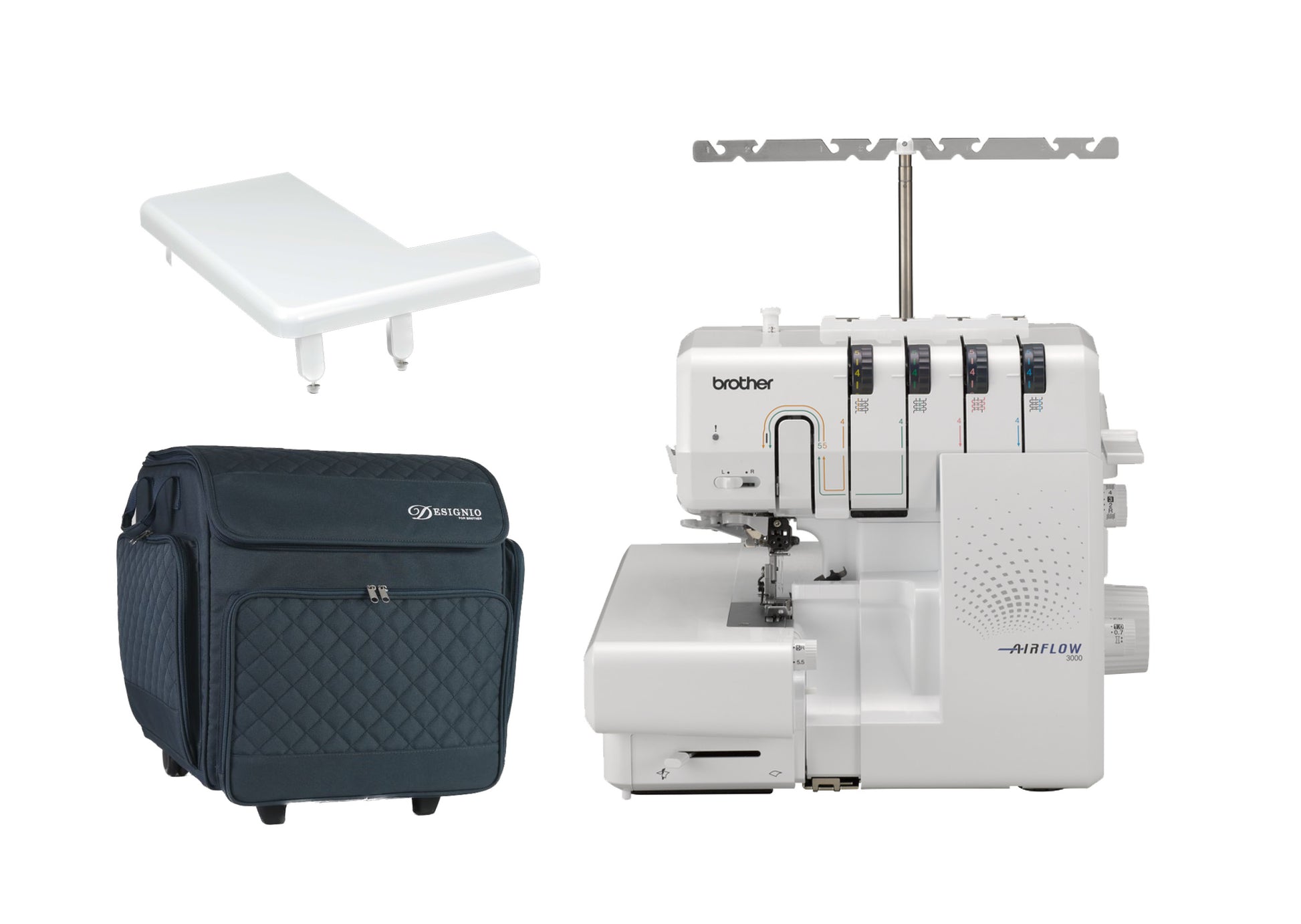 Brother Airflow 3000 Air Threading Serger