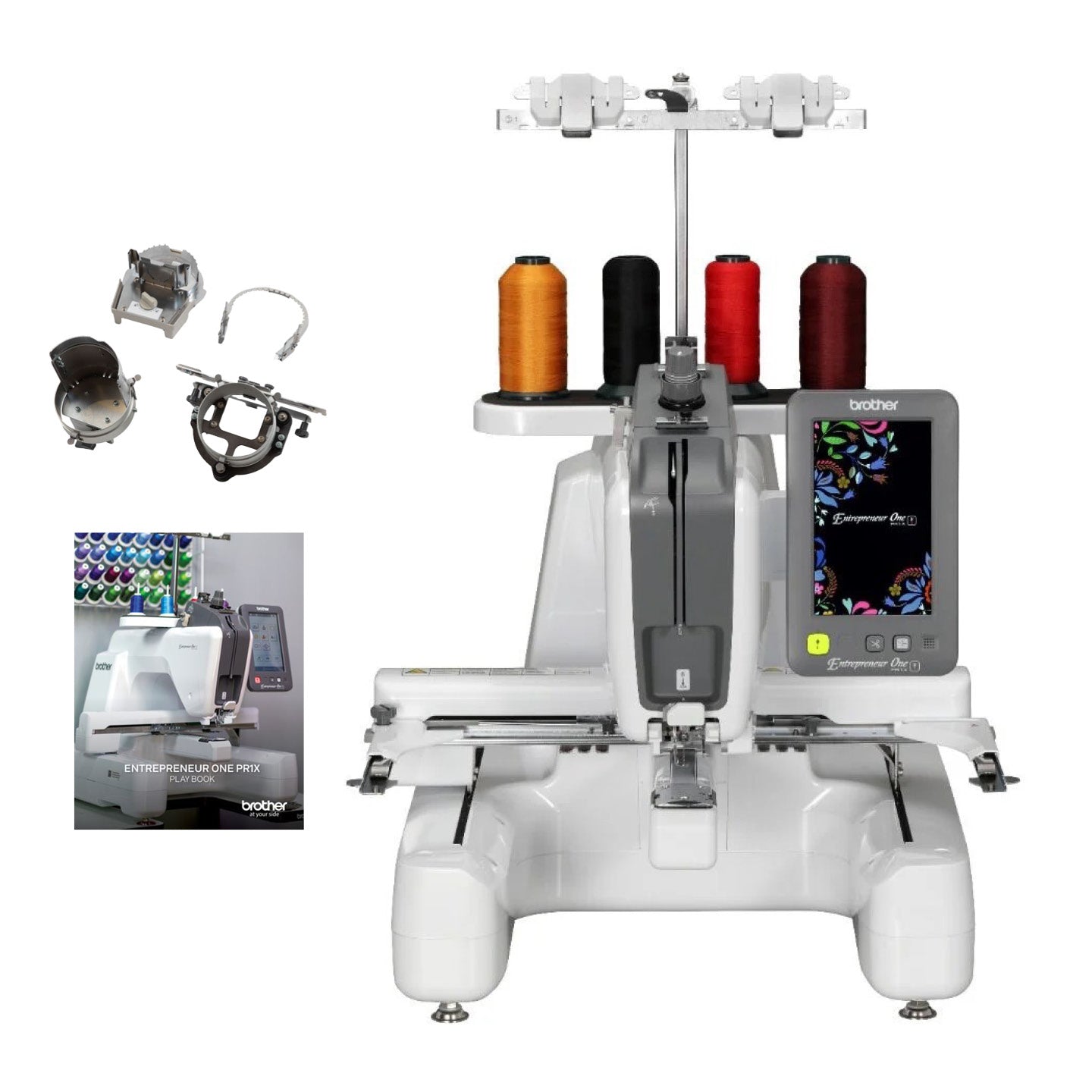 Brother Entrepreneur One PR1X Single Needle Embroidery Machine