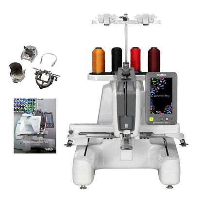 Brother Entrepreneur One PR1X Single Needle Embroidery Machine