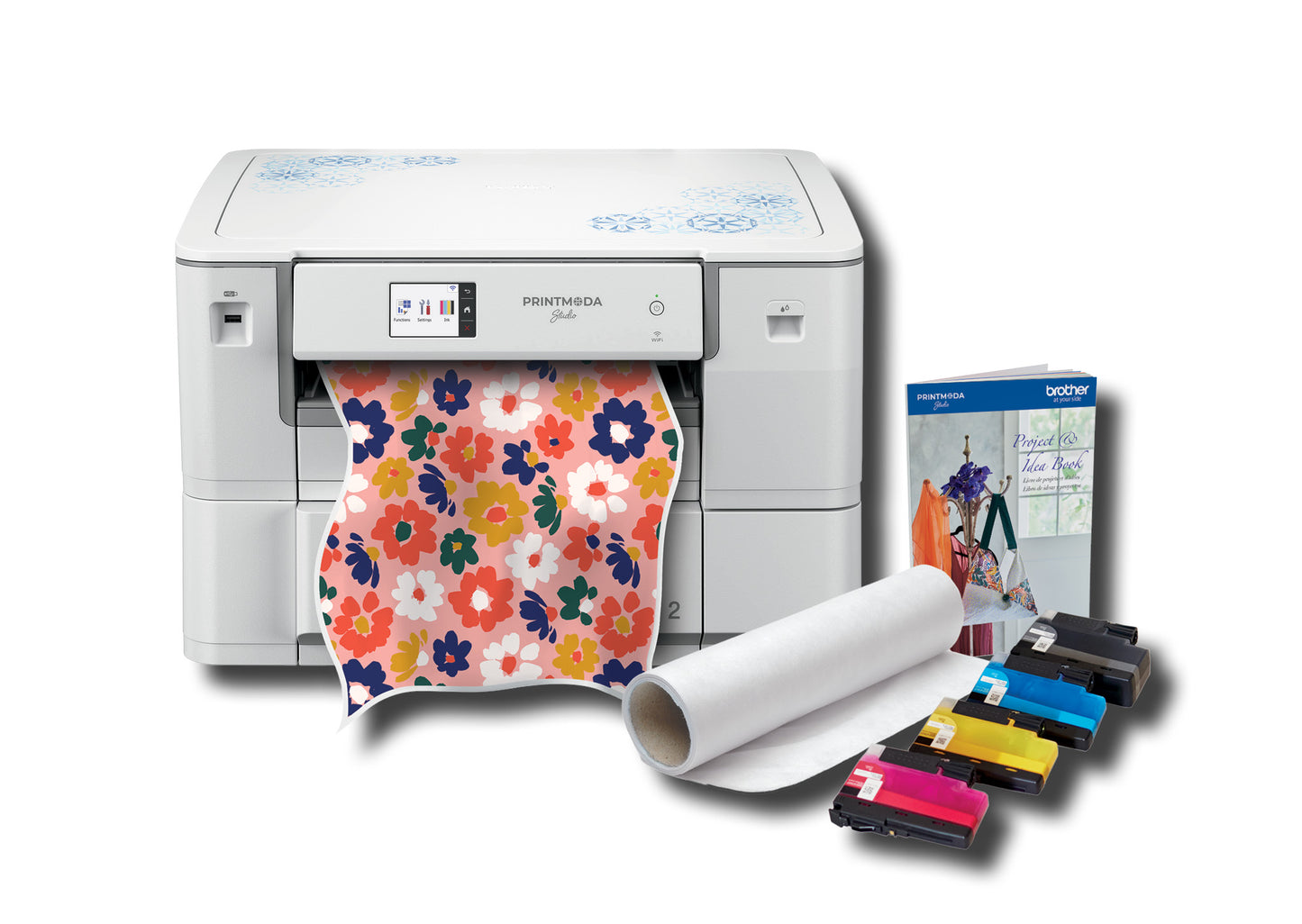 Brother PrintModa Fabric Printer with Starter Kit