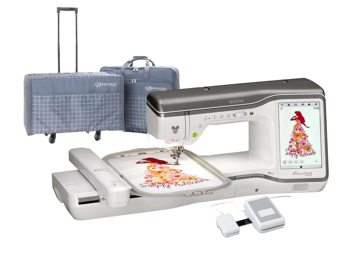 Brother Stellaire Innov-is XJ2 Sewing, Quilting, & Embroidery Machine