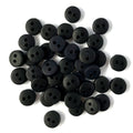 Buttons Galore Tiny Buttons, 1/4in - Black or Christmas