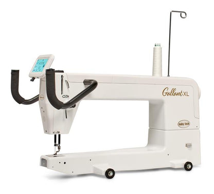 Baby Lock Gallant XL 18" Long Arm Quilting Machine with 8-Foot Villa Frame