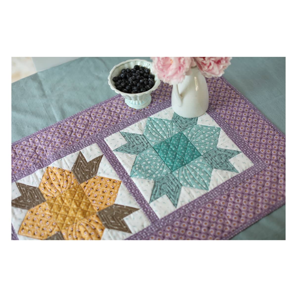 Baby Lock Riley Blake & Lori Holt Weathervane Table Runner Project Kit