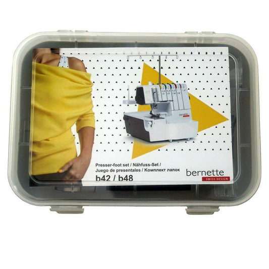 Bernette 7 Piece Presser Foot Kit for b42 / 48 / 62 / 68