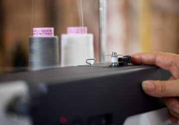 Bernette 08 Wind Bobbins While Sewing