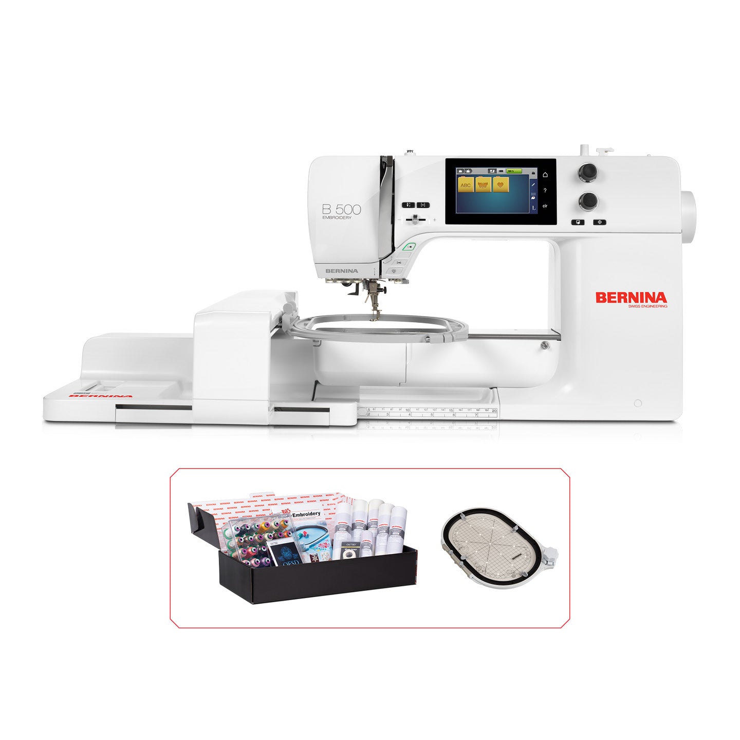 Bernina 500 E Embroidery Machine