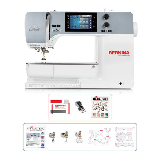Bernina B570 QE Sewing & Quilting Machine