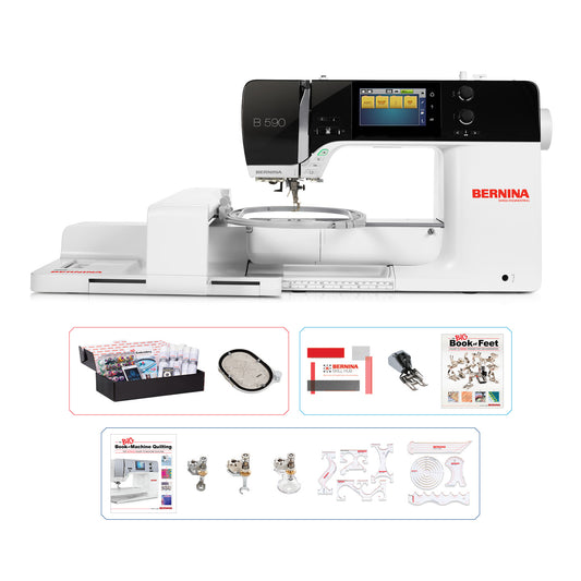 Bernina 590E Sewing, Quilting & Embroidery Machine
