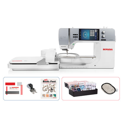 BERNINA 735 Pro Sewing & Embroidery Machine