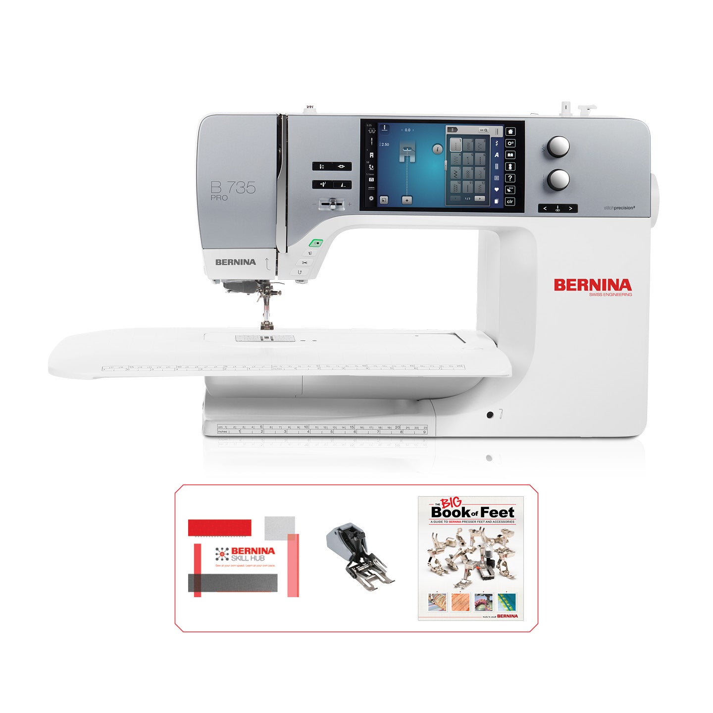 BERNINA 735 Pro Sewing & Quilting Machine