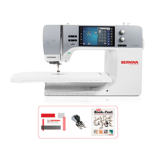 BERNINA 735 Pro Sewing & Quilting Machine