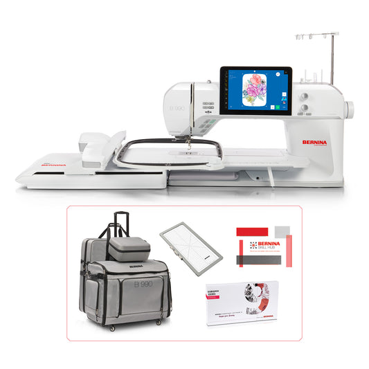Bernina 990 Sewing, Quilting & Embroidery Machine