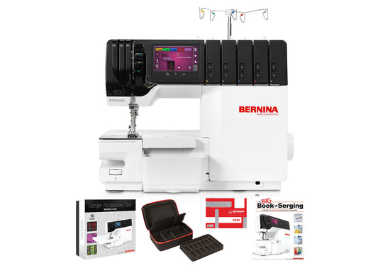 Bernina L 890 Overlock and Coverstitch Machine