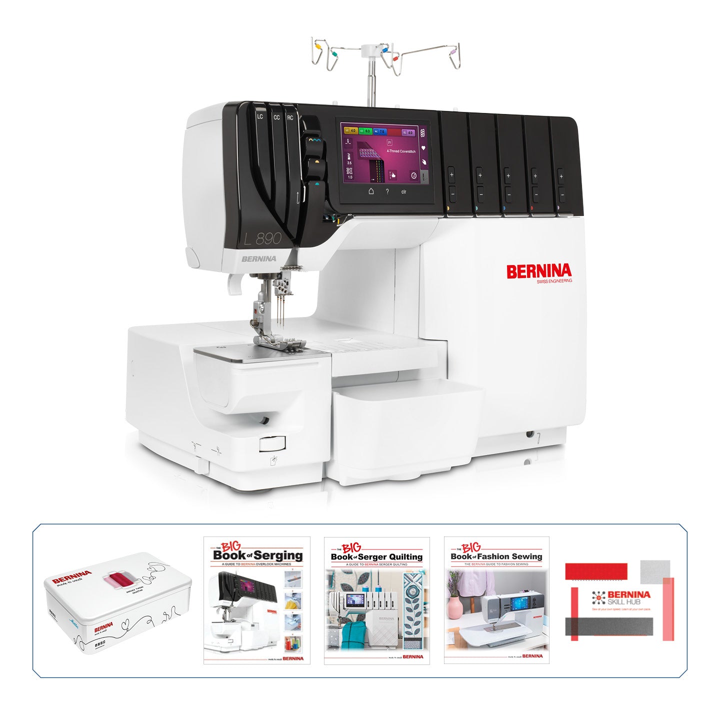 Bernina L 890 Overlock and Coverstitch Machine