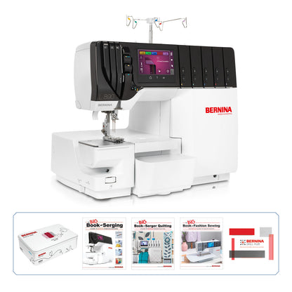 Bernina L 890 Overlock and Coverstitch Machine