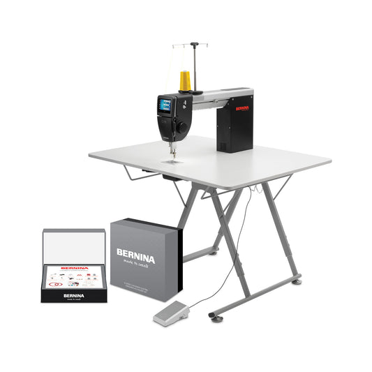 Bernina Q16 Sit-Down Longarm Quilting Machine with Table