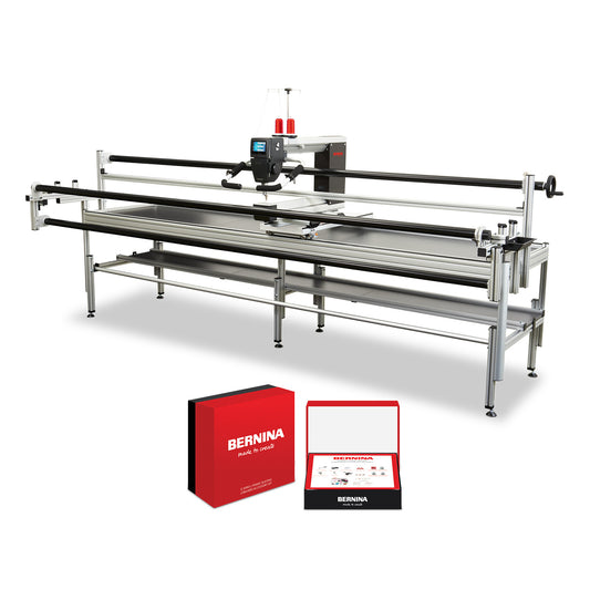 Bernina Q20 / Q24 Longarm Quilting Machine