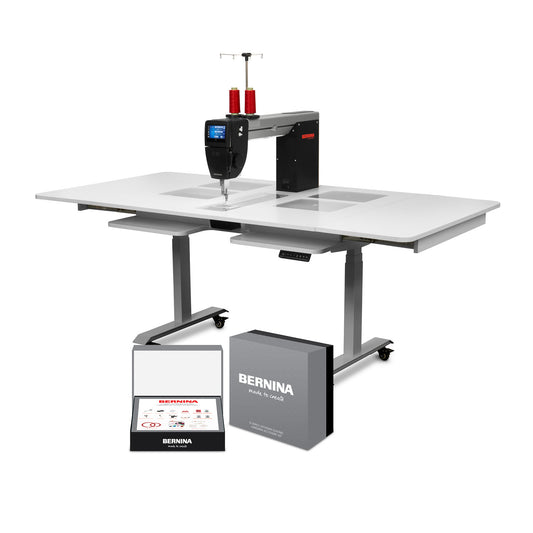 Bernina Q20 with Lift Table