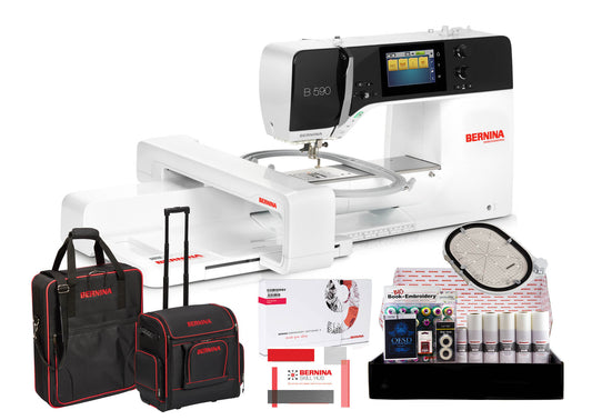 Bernina 590E Sewing, Quilting & Embroidery Machine