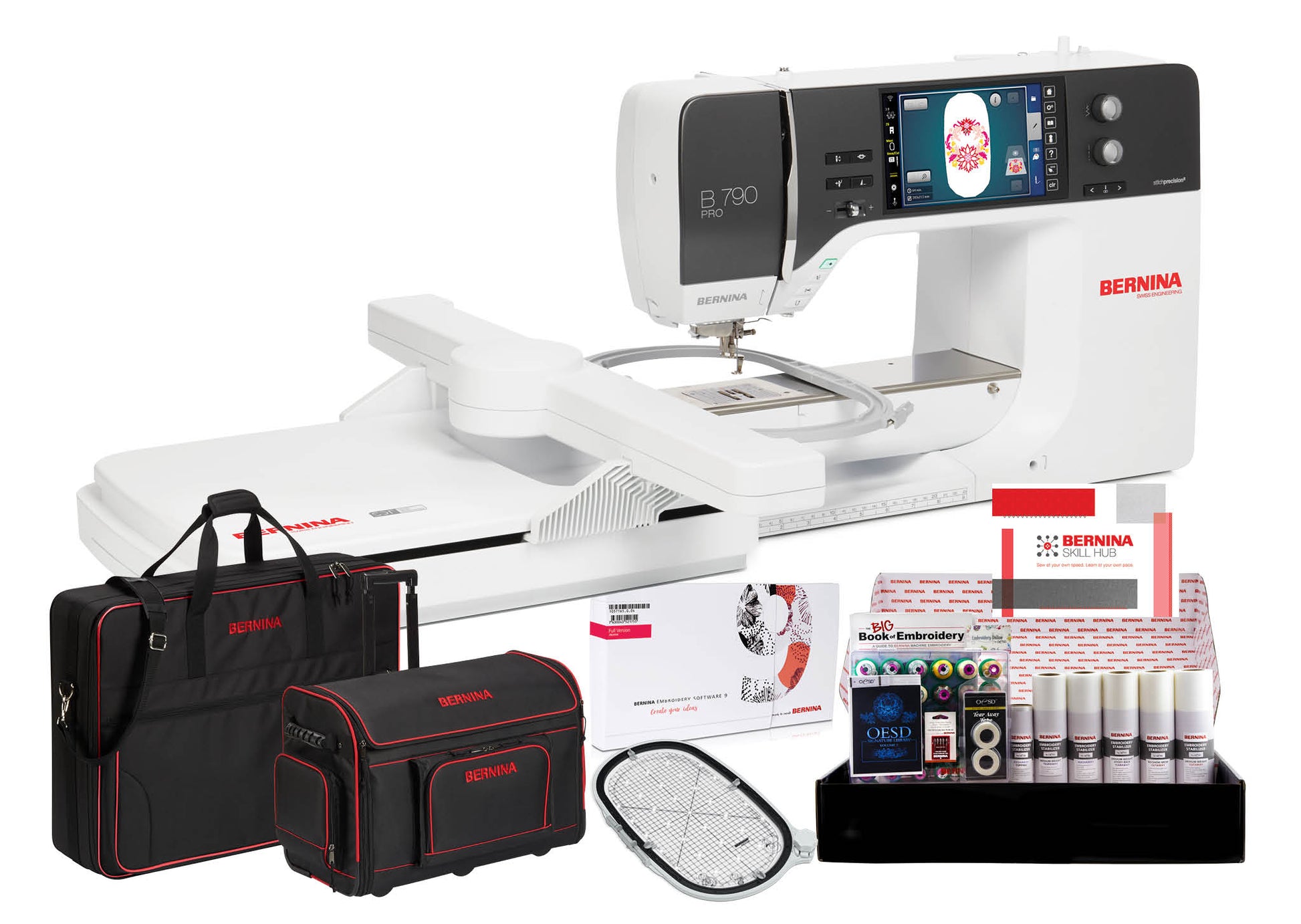 Bernina 790 Pro Sewing, Quilting, & Embroidery Machine