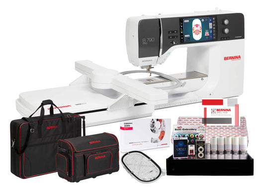Bernina 790 Pro Sewing, Quilting, & Embroidery Machine