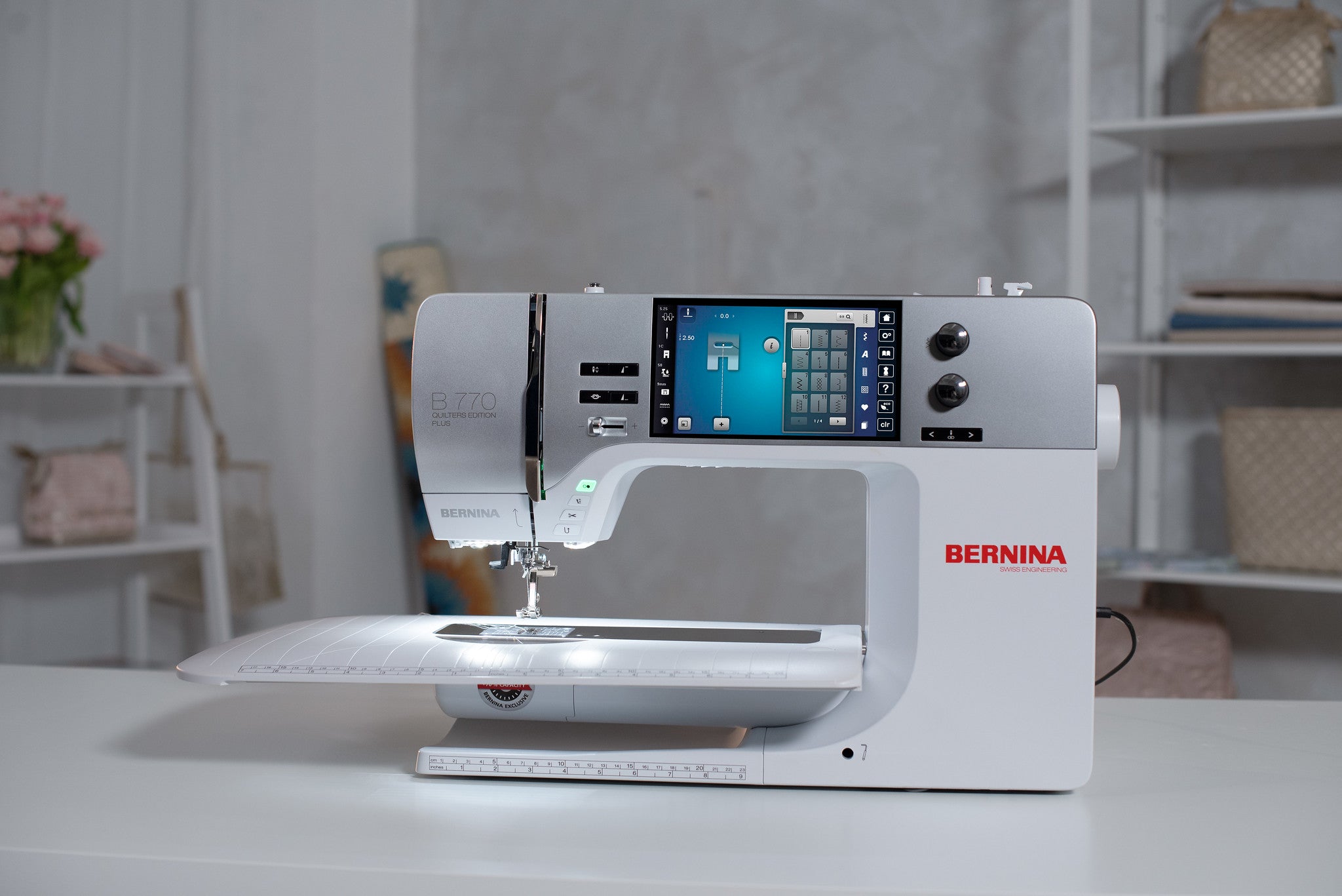 My BERNINA Machine Class Part 1 (4, 5, 7, 8 Series) Quality Sewing