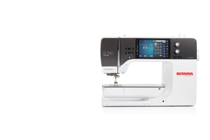 Bernina 790 ultra frontal