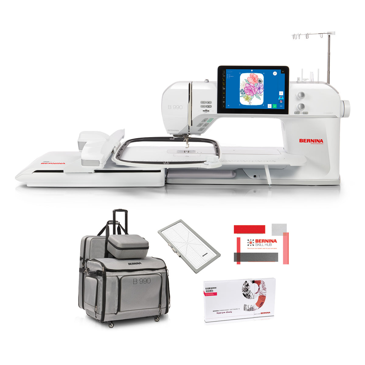 Bernina 990 Sewing, Quilting and Embroidery Machine