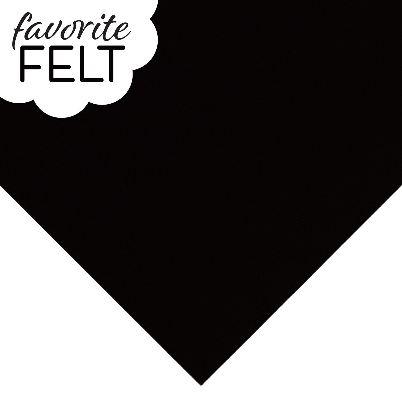 OESD Favorite Felt, 8in x 12in, 2 Sheets - Red, Green, or Black