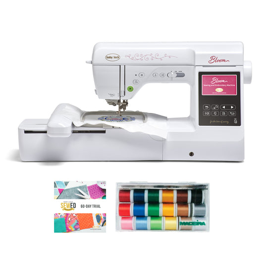 Baby Lock Bloom Sewing & Embroidery Machine