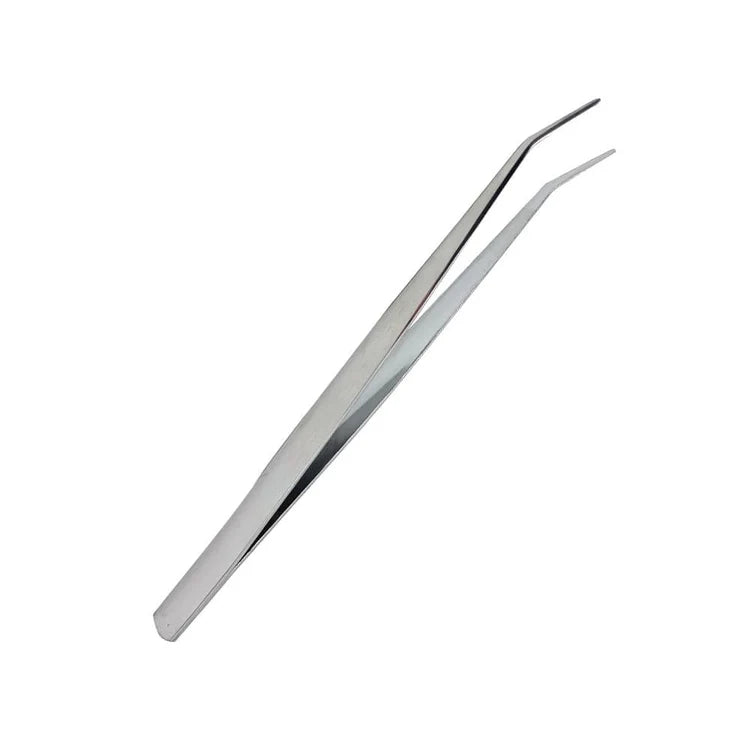 Bohin Bent Extra Long Tweezers 6"
