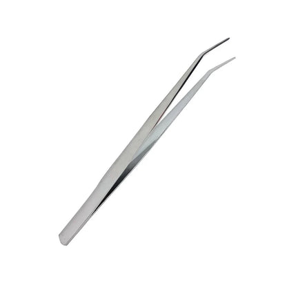 Bohin Bent Extra Long Tweezers 6"