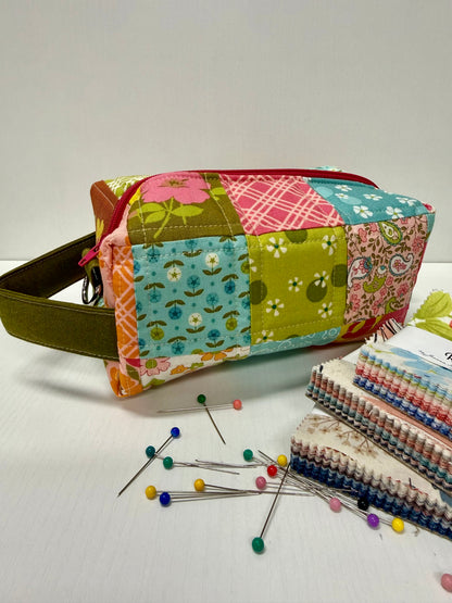 Boxy Zipper Pouch Class