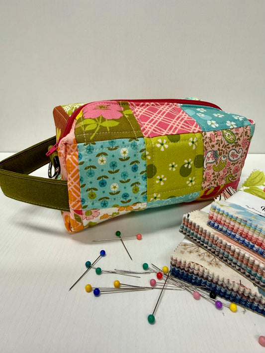 Boxy Zipper Pouch Class