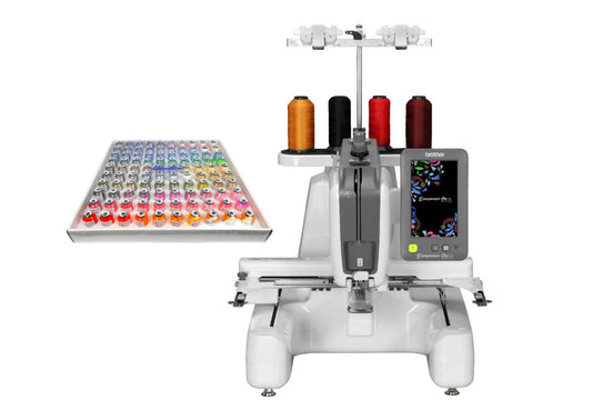 Brother Entrepreneur One PR1X Single Needle Embroidery Machine