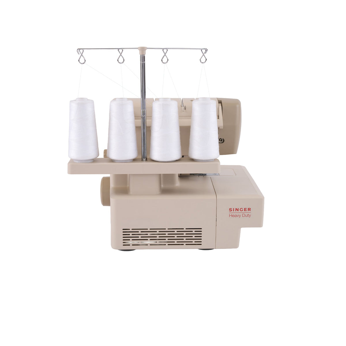 Singer Heavy Duty 0420 Beige Serger
