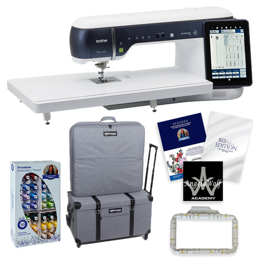 Brother Aveneer Sewing, Quilting & Embroidery Machine