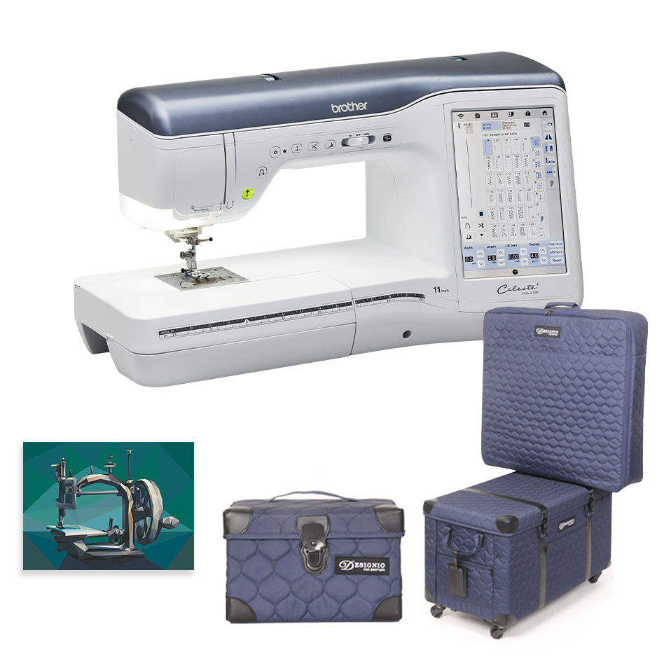 Brother Celeste CX1 Sewing & Quilting Machine