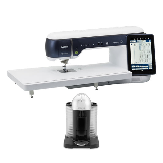 Brother Aveneer Sewing, Quilting & Embroidery Machine
