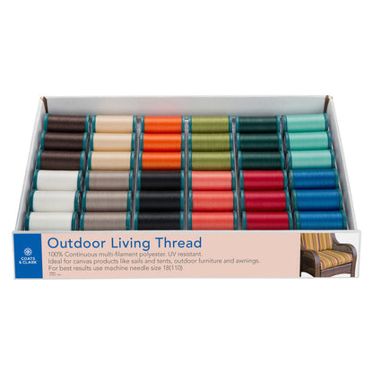 Coats Outdoor Living Assortment Display