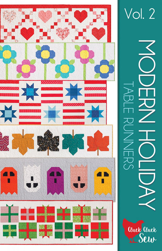 Modern Holiday Table Runners, Volume 2