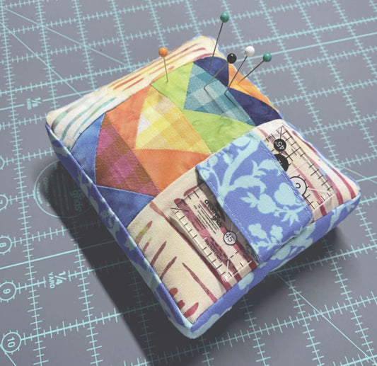 Hold My Ruler Pincushion Pattern