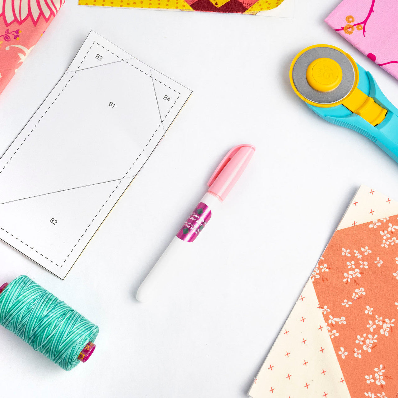 Foundation Piecing Water Pen