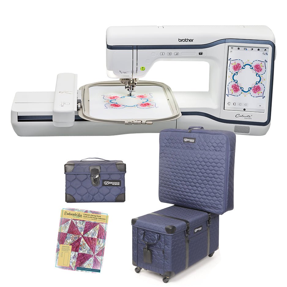 Brother Celeste CX1e Embroidery Machine, main view