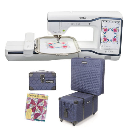 Brother Celeste CX1e Embroidery Machine, main view